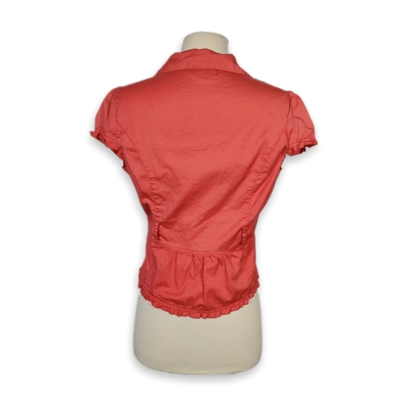 Women Business Casual Blazer Jackets Button Stretch Blazer Collar Suit Jacket-M - Picture 4 of 15